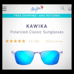 Maui Jim super cute sunglasses